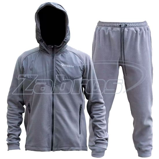 Фото Viverra Heavy Warm Fleece Suit, M, Grey