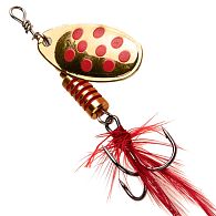 Блесна Lucky John Spin-X Round, #1, 3,5 г, LJSR01-GR: купить, цена, Киев, Украина | Zabros