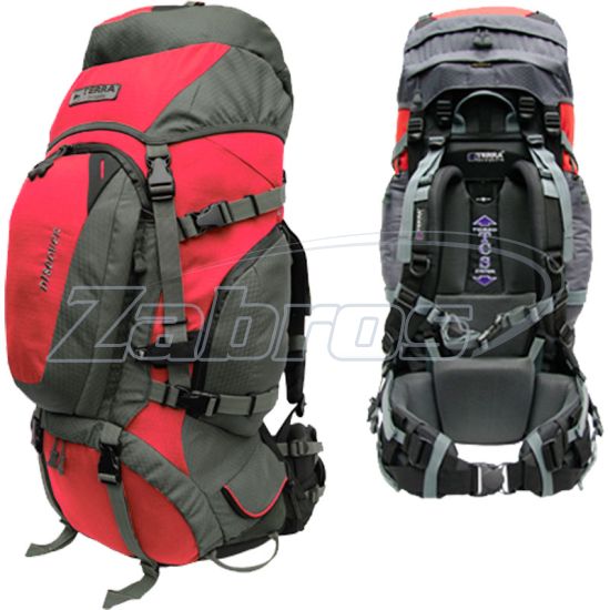 Фото Terra Incognita Discover 70, Red/Grey