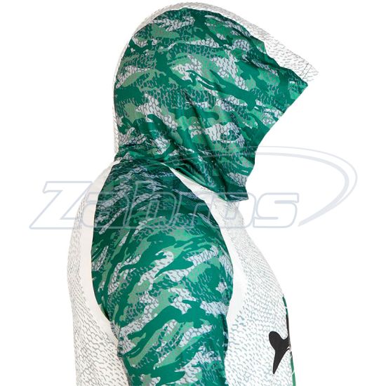 Малюнок Favorite Hooded Jersey Pike, XL, Green