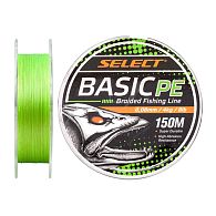 Шнур Select Basic PE 4x, 0,04 мм, 2,5 кг, 150 м, Light Green, купить, цены в Киеве и Украине, интернет-магазин | Zabros