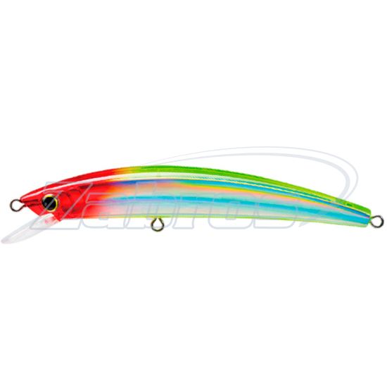 Фото Воблер Yo-Zuri Crystal Minnow Deep Diver 130F, 13 см, 24 г, 6 м, R1136-HCR