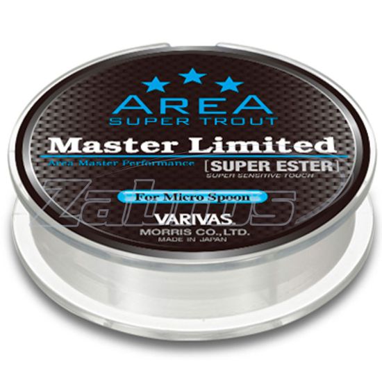 Фото Varivas Super Trout Area Master Limited [Super Ester], 0,08 мм, 0,59 кг, 150 м