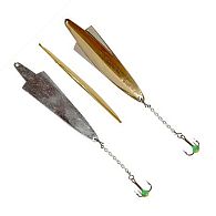 Блесна зимняя Lucky John Wing, 5 см, 5,5 г, 102-3-GS: купить, цена, Киев, Украина | Zabros