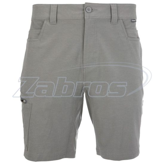 Фото Simms Challenger Shorts, 13494-030-W34, Steel