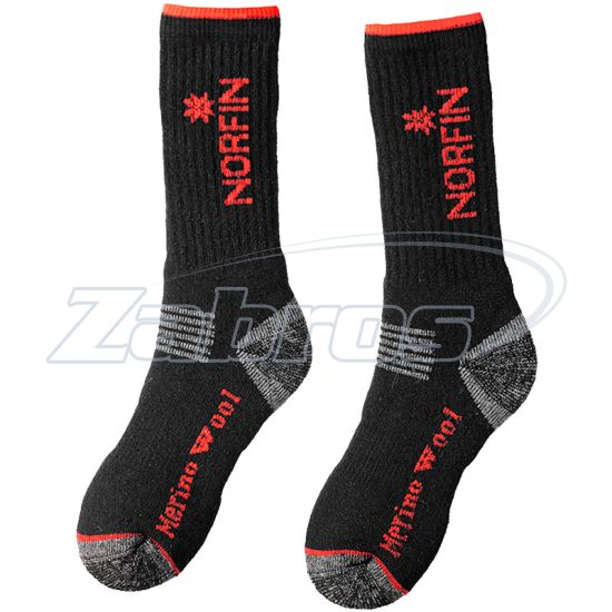 Картинка Norfin T4P Arctic Merino Extreme Crew, 304747-03L (42-44)