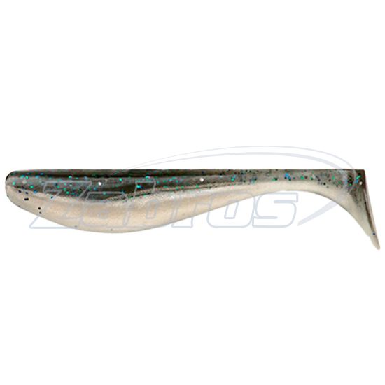 Фото FishUp Wizzle Shad, 5,00", 12,7 см, 4 шт, #201