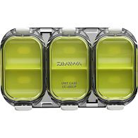 Коробка Daiwa Waterproof Sealed Unit Case 6 отд, 11x6,5x1,3 см, Green: купить, цена, Киев, Украина | Zabros