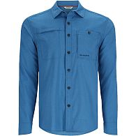 Рубашка Simms Challenger LS Shirt, 13643-411-30, M, Nightfall, купить, цены в Киеве и Украине, интернет-магазин | Zabros
