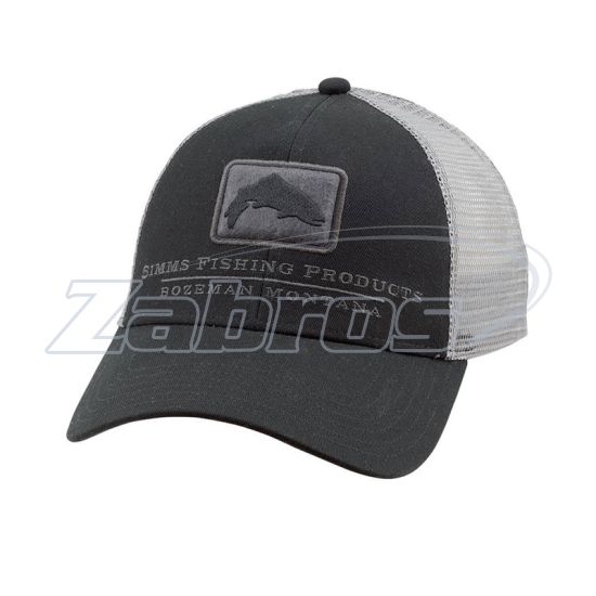 Фото Simms Trout Icon Trucker Hat, 12226, Black