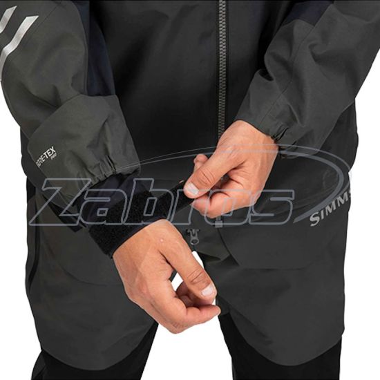 Фото Simms ProDry Fishing Jacket, 13048-001-30, M, Black