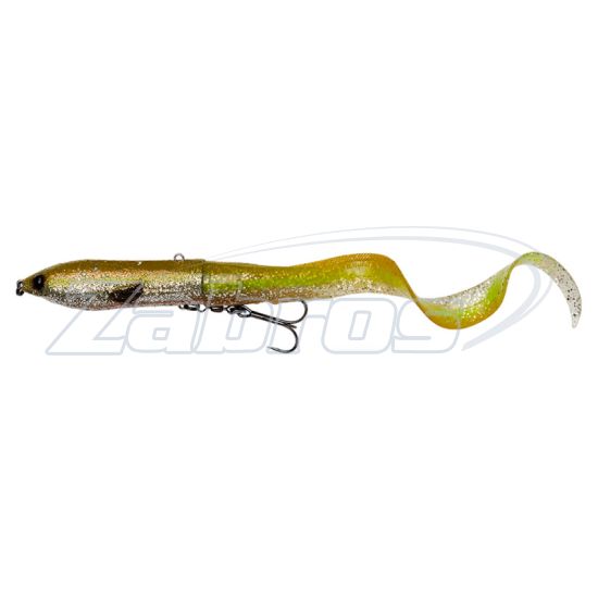 Фото Savage Gear 3D Hard Eel 2+1, 6,70", 17 см, 50 г, 1 шт, Green Silver Ayu