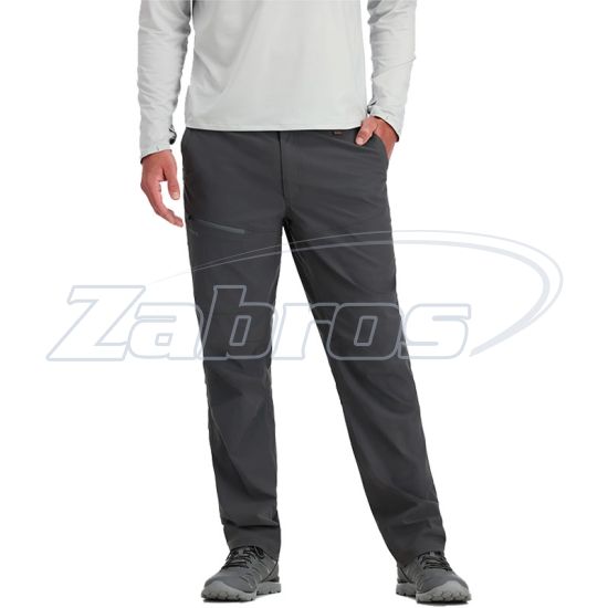 Фотография Simms Guide Fishing Pants, 13644-096-34R, Slate