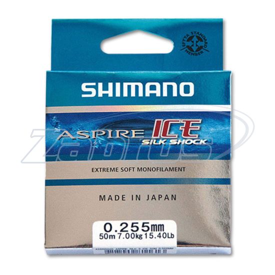 Фото Shimano Aspire Ice Silk Shock, ASSSI5016, 0,16 мм, 3 кг, 50 м