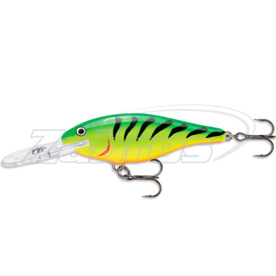Фото Rapala Shad Rap 70F, 7 см, 8 г, 3,3 м, FT