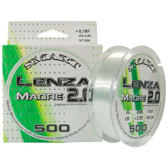 Фото Maver Smart Lenza Madre 2.0, 0,135 мм, 1,4 кг, 150 м