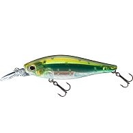 Воблер Daiwa Tournament Tightwave Shad 75F, 16712-002, 7,5 см, 9 г, 1,5 м, See Through Shad, купити, ціна, Київ, Україна | Zabros
