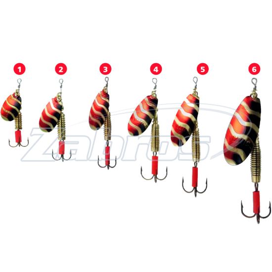 Фотография Rublex Veltic, #6, 12 г, 10 см, ORN