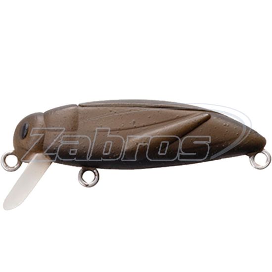 Фото Tackle House Elfin Cricket K 37SF, 3,7 см, 2,1 г, 0,2 м, 3D Matte Brown