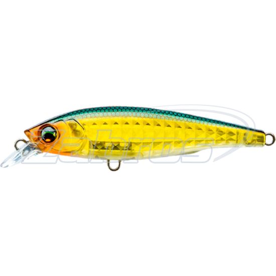 Фото Воблер Duel L-Bass Jerkbait 80SP, 8 см, 9,5 г, 0,9 м, F1214-MGGB