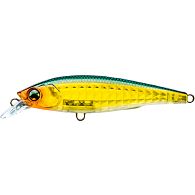 Воблер Duel L-Bass Jerkbait 80SP, 8 см, 9,5 г, 0,9 м, F1214-MGGB, купить, цена, Киев, Украина | Zabros