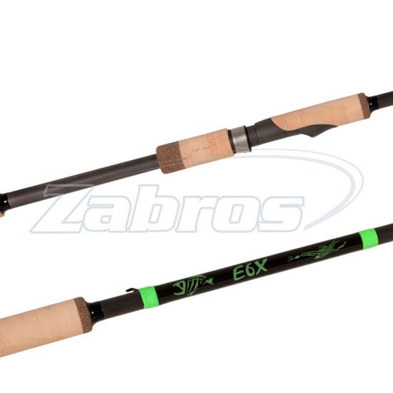Купить G.Loomis E6X Jig & Worm Spinning, E6X 892S JWR, 12692-01, 2,29 м, 1 секц, 5-14 г