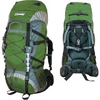 Рюкзак Terra Incognita Trial 75, Green/Grey, купити, ціна, Київ, Україна | Zabros