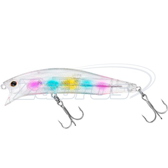 Фото Daiwa Morethan Crosswake R 111F-SSR, 11,1 см, 17,8 г, 0,3 м, Clear Adel Candy