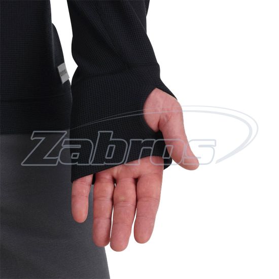 Simms Highline Hoody, 14059-001-40, L, Black, Киев