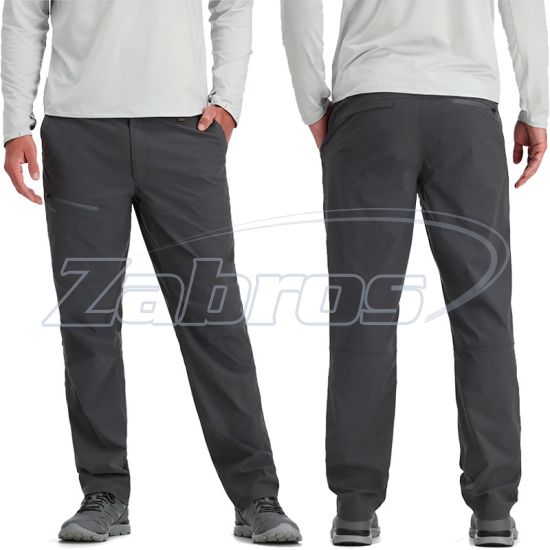 Фотографія Simms Guide Fishing Pants, 14374-096-38R, Slate
