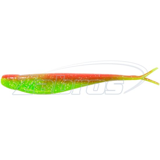 Фото Z-Man Scented Jerk Shadz, 6,00", 15,25 см, 4 шт, Nuked Chicken Glow