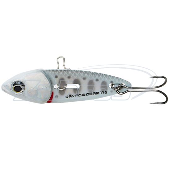 Фото Savage Gear Minnow Switch Blade, 63740, 11 г, Pearl White