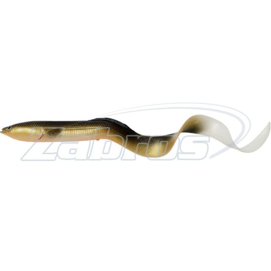 Фото Savage Gear Real Eel, 7,90", 20 см, 27 г, 1 шт, Dirty Eel