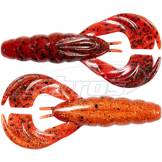 Фото Z-Man Hella Crawz, 3,50", 8,9 см, 3 шт, Fire Craw