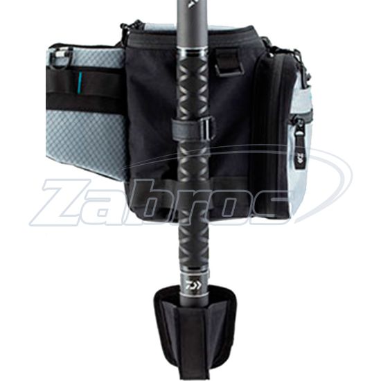 Малюнок Daiwa Emeraldas Tactical Hip Bag (B), 16x33x21, Gray