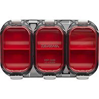 Коробка Daiwa Waterproof Sealed Unit Case 6 отд, 11x6,5x1,8 см, Red: купить, цена, Киев, Украина | Zabros