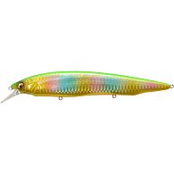 Воблер Megabass Kanata SW 160F, 16 см, 30 г, 2,2 м, GG Gold Lime Rainbow, купить, цены в Киеве и Украине, интернет-магазин | Zabros