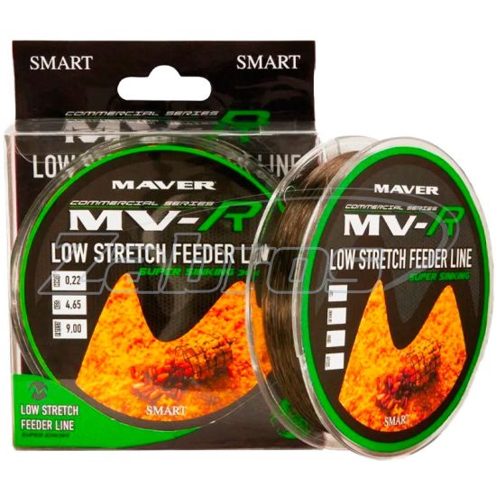 Фото Maver Smart MV-R Low Stretch Feeder Line, 0,24 мм, 5,9 кг, 300 м