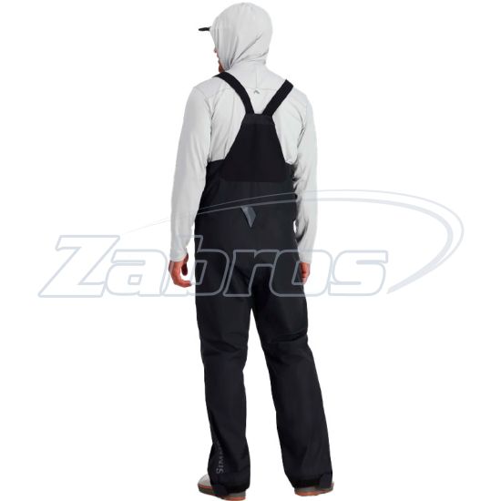 Картинка Simms Challenger Fishing Bib, 13674-001-30, M, Black