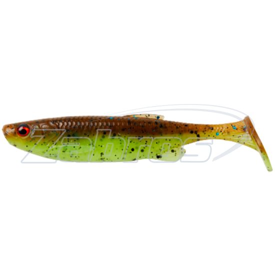 Фото Savage Gear Fat Minnow T-Tail, 4,10", 10,5 см, 11 г, 5 шт, Chartreuse Pumpkin