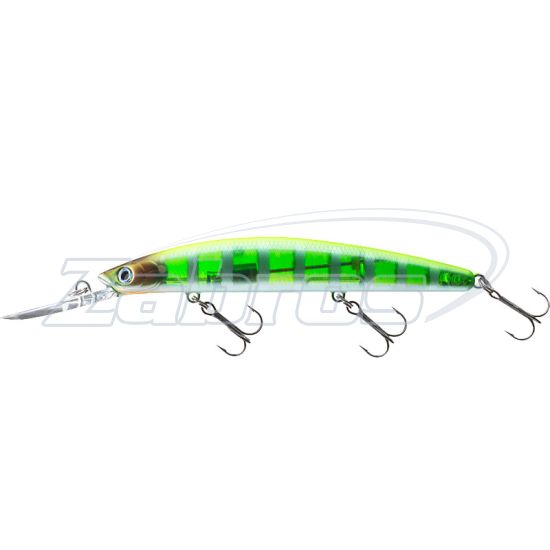 Фото Daiwa Tournament Double Clutch 95SP-G, 16710-410, 9,5 см, 8,8 г, 2,5 м, Chart Back Zebra