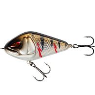 Воблер Daiwa Prorex Lazy Jerk Distance 110SS, 11 см, 67 г, Wounded Zander, купити, ціни в Києві та Україні, інтернет-магазин | Zabros