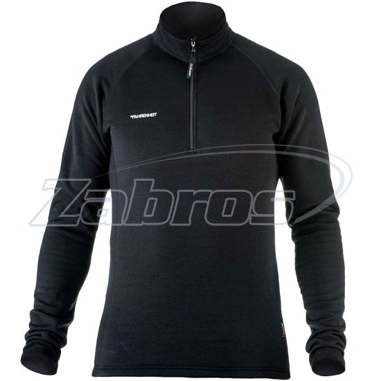 Фотография Fahrenheit Power Stretch Pro Zip, FAPSPRO07501M, Black