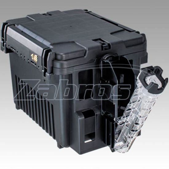 Малюнок Meiho Rod Stand BM-290 Slide, 8,5x7,5x32,7 см, Clear