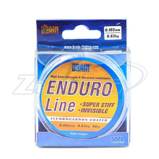 Фотография Brain Enduro, 0,08 мм, 0,54 кг, 50 м, Gray