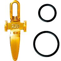 Держатель крючка Daiwa Lure Hook Holder, Metal Gold, купить, цены в Киеве и Украине, интернет-магазин | Zabros