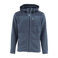 Куртка флисовая Simms Rivershed Hoody Full Zip, 11267-404-50, XL, Admiral Blue: купить, цена, Киев, Украина | Zabros
