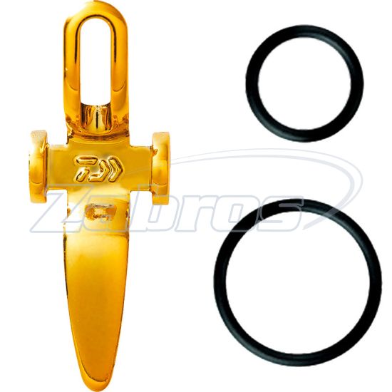 Фото Daiwa Lure Hook Holder, Metal Gold