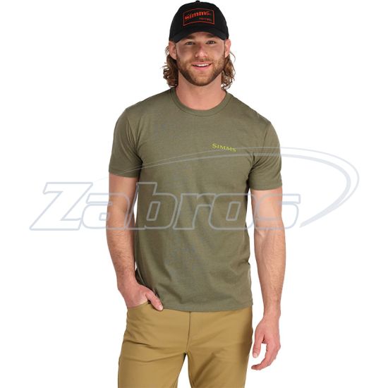 Картинка Simms Sasquatch T-Shirt, 13624-914-30, M, Military Heather