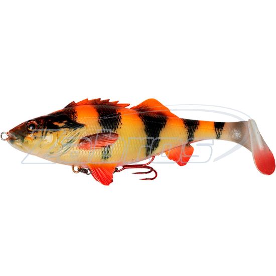 Фото Savage Gear 4D Perch Shad Slow Sinking, 6,90", 17,5 см, 67 г, 1 шт, Albino